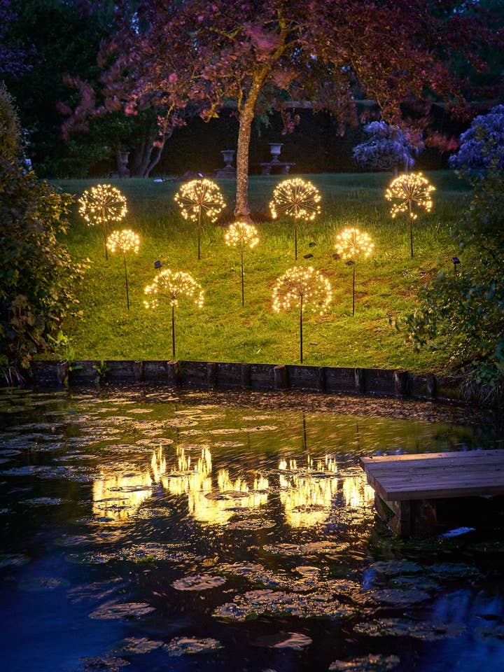 Solar Dandelion Lights for wholesale by Lumina Of London Co