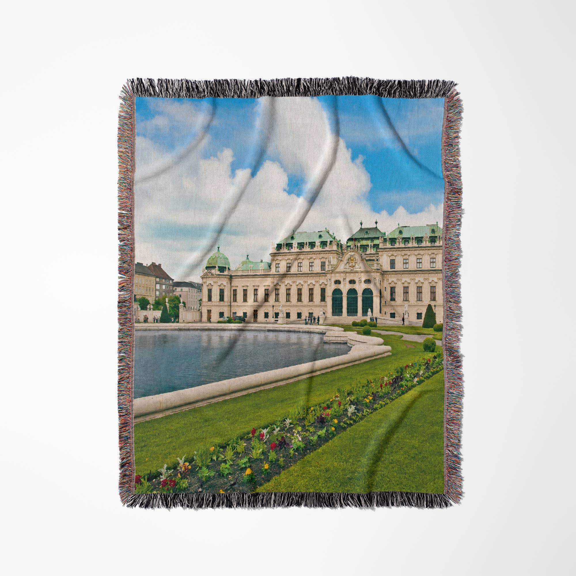 3dRose - Wholesale Throw Blanket - 3dRose, Schloss Schonbrunn palace, Vienna, Wein, Austria - EU03 MGL0048 - Miva Stock, Blanket