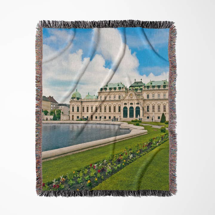 3dRose - Wholesale Throw Blanket - 3dRose, Schloss Schonbrunn palace, Vienna, Wein, Austria - EU03 MGL0048 - Miva Stock, Blanket0