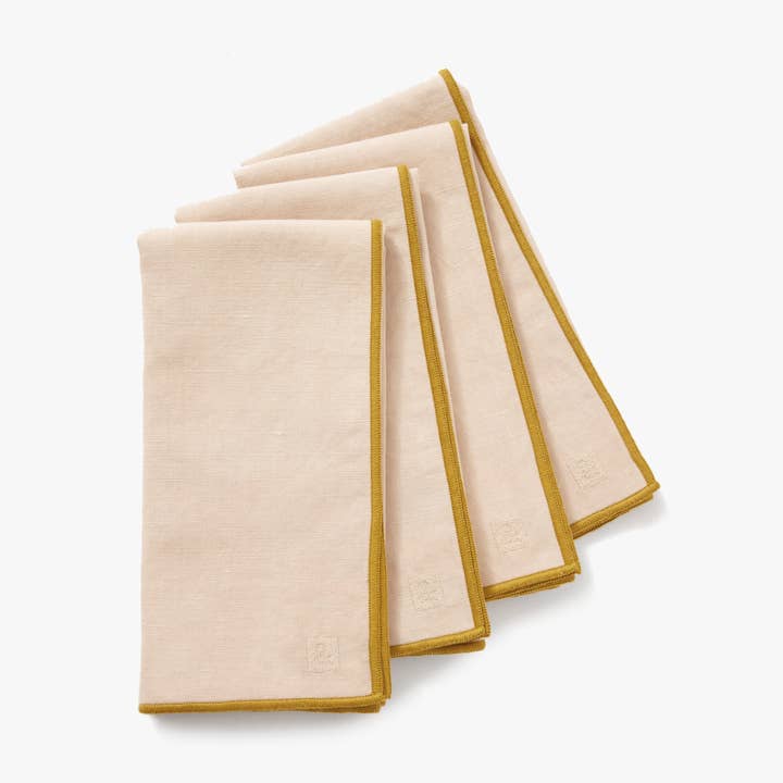 Napkins - Oat for wholesale by Hedley & Bennett
