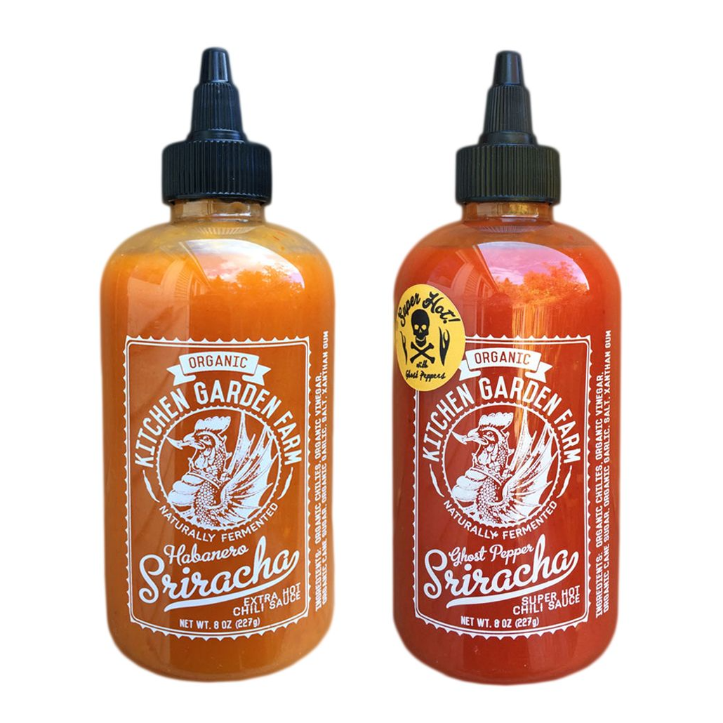 Sriracha, Habanero/Ghost Pepper