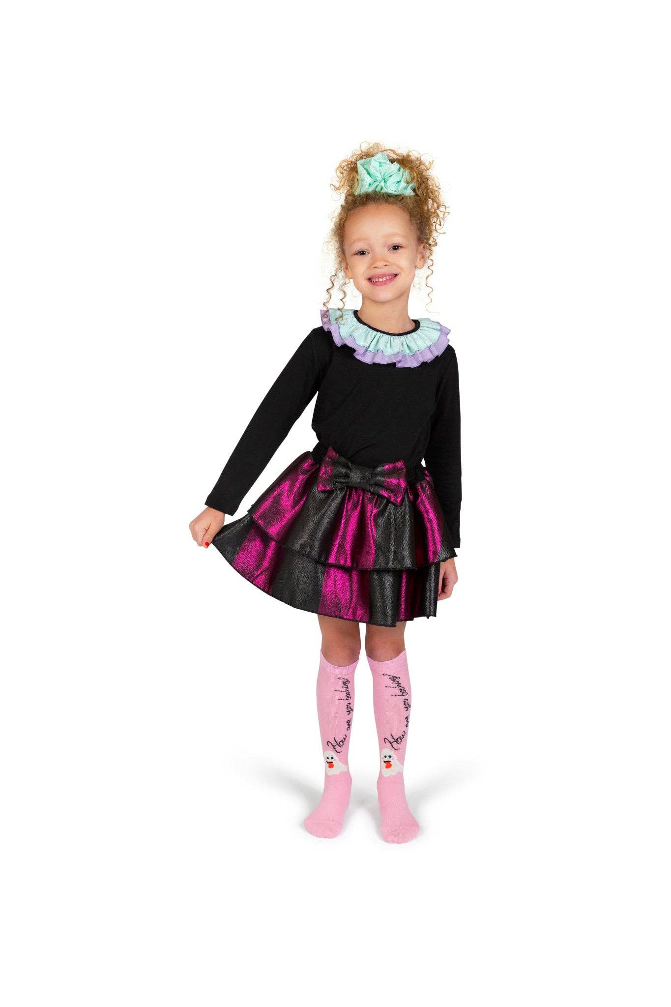 Pink Boooh kids Knee Socks for wholesale on Faire1