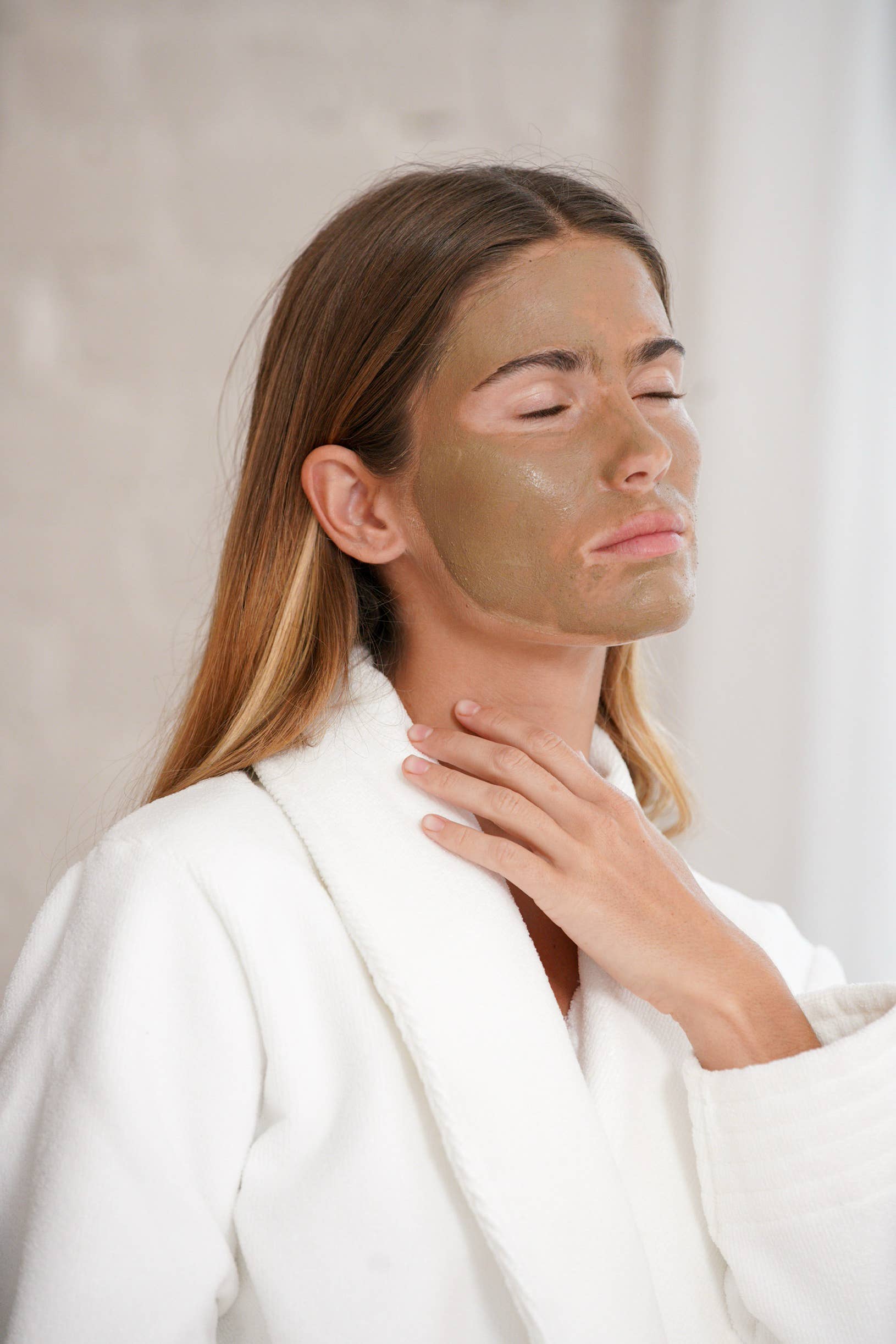 Los Angeles Salt Company - Vente Masque pour le visage - Poudre de boue de la mer Morte4