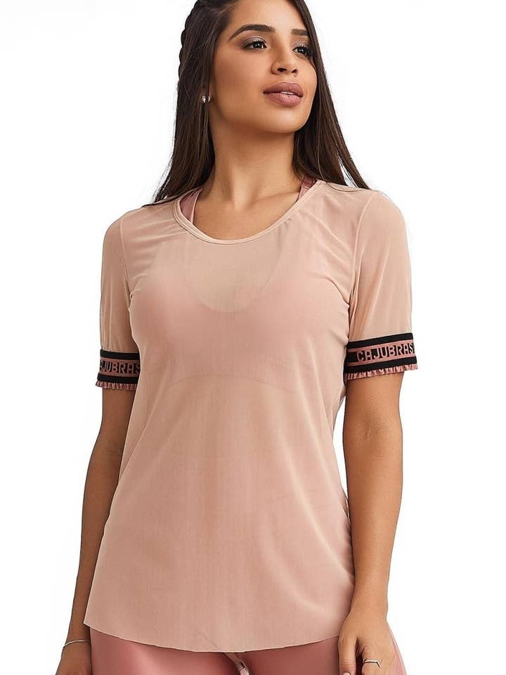 Trendig T-shirt för wholesale av Nova Cabana Activewear