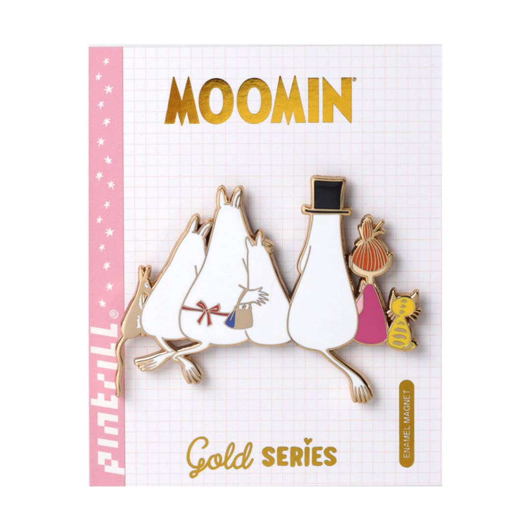PINTRILL - Wholesale Magnet - Moomin Group Magnet1