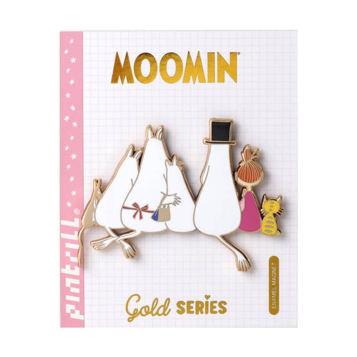 PINTRILL - Wholesale Magnet - Moomin Group Magnet1