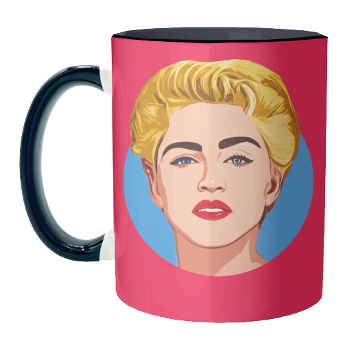 ART WOW – wholesale Kaffekoppar – Muggar ”Queen of Pop” av DOLLY WOLFE7