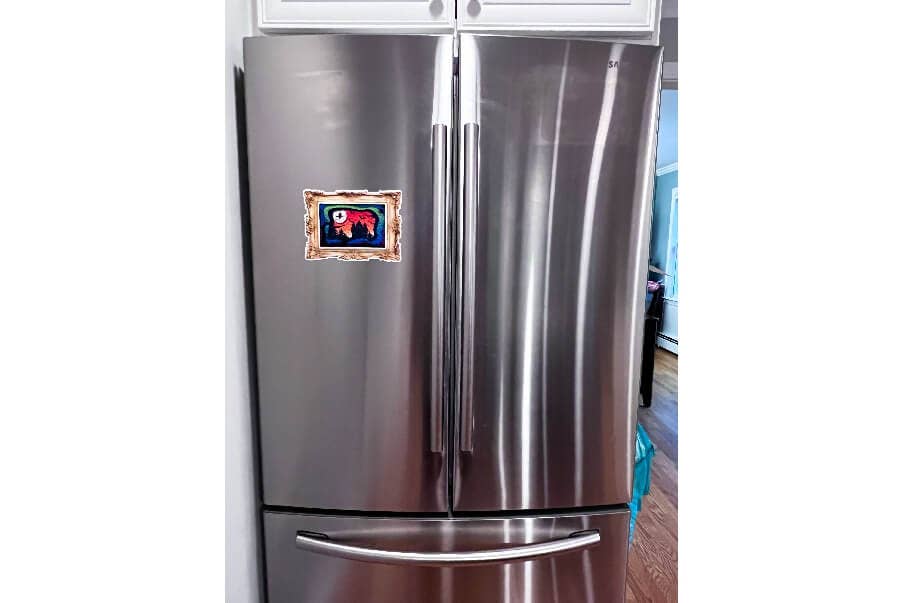 Micro Puzzles – wholesale Picture frame – Fridge-Frames Magnetic 4x6 ornate gift picture magnet frames2