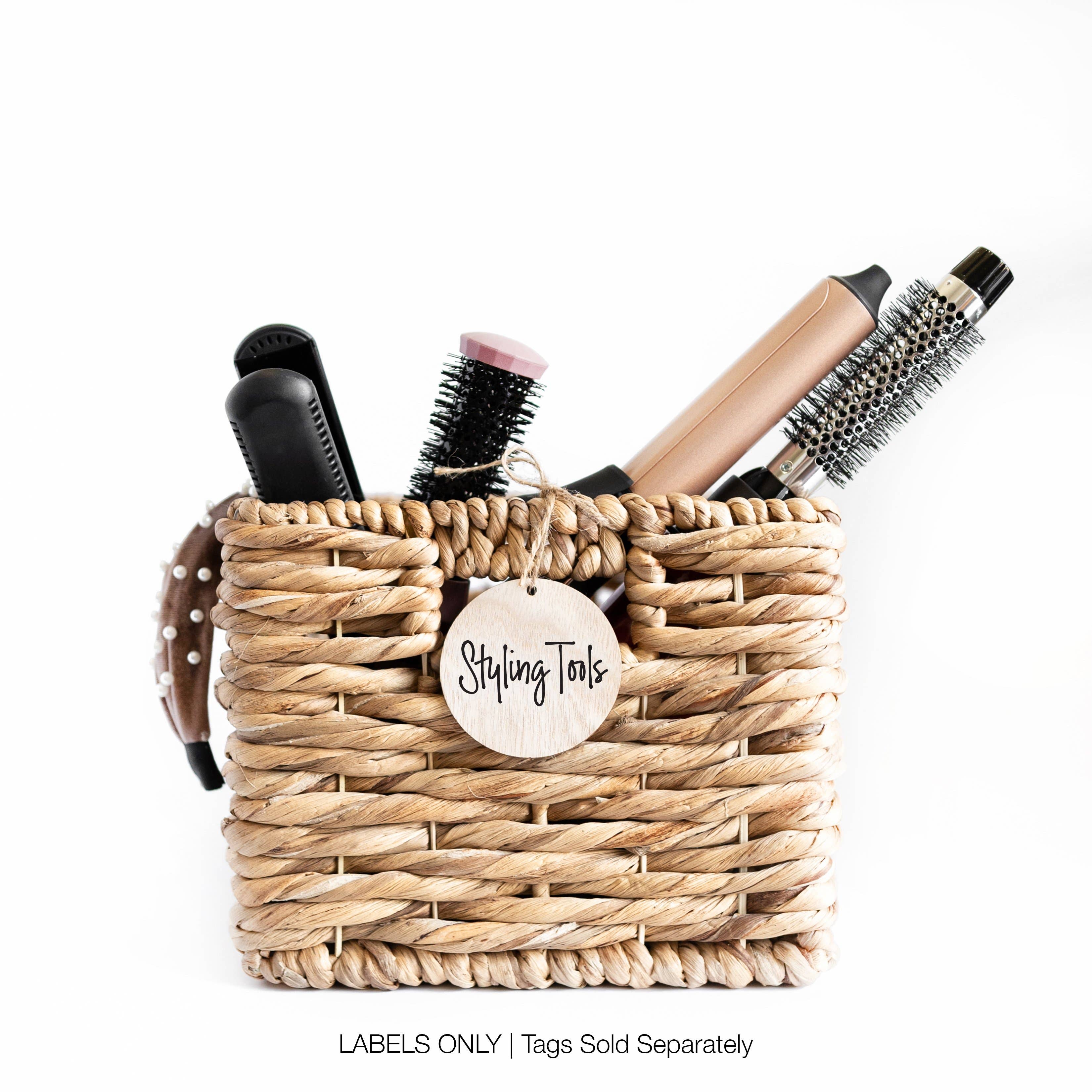 Savvy & Sorted - Wholesale Food/beverage label - Black Script Pantry & Home Labels4