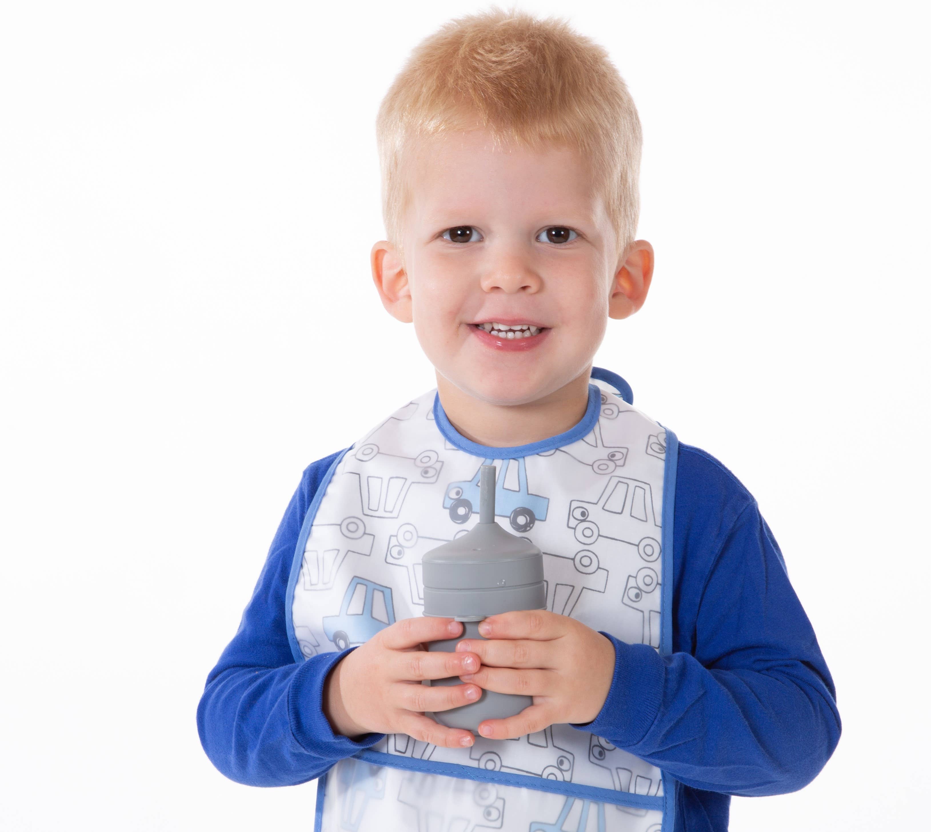 London Bridge & Maison Chic - Vente Verre/tasse – enfant et bébé - Tasse à boisson en silicone avec couvercle et paille4
