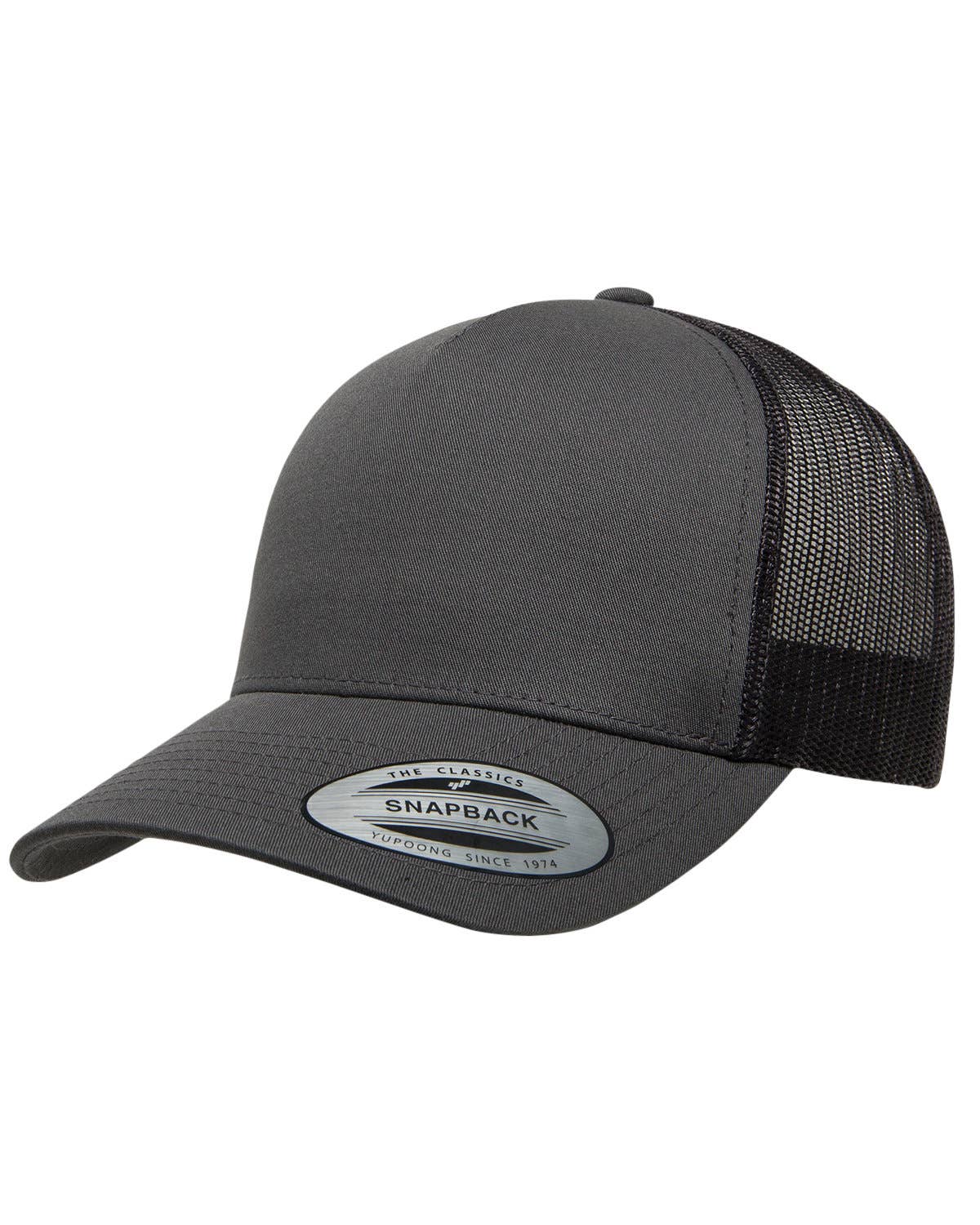 Total Apparel - Wholesale Trucker Hat - Unisex - Yupoong Adult 5-Panel Retro Trucker Cap | 65062