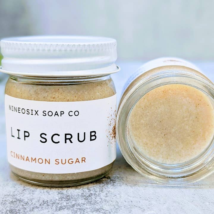 Sugar Lip Scrub - Cinnamon for wholesale by 906 & Co