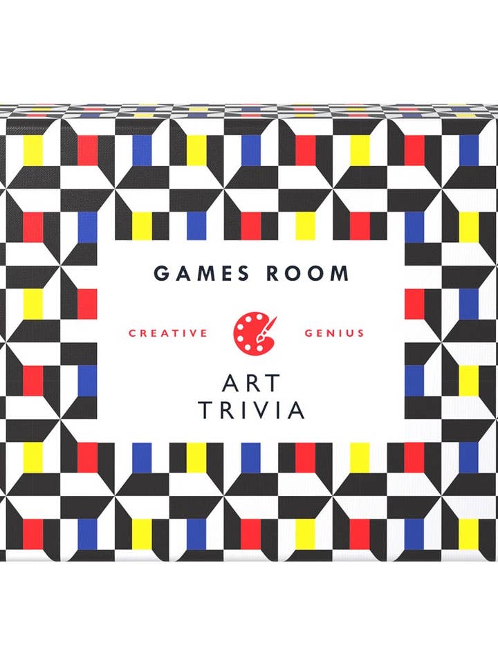 Art Trivia for wholesale by Chronicle Books