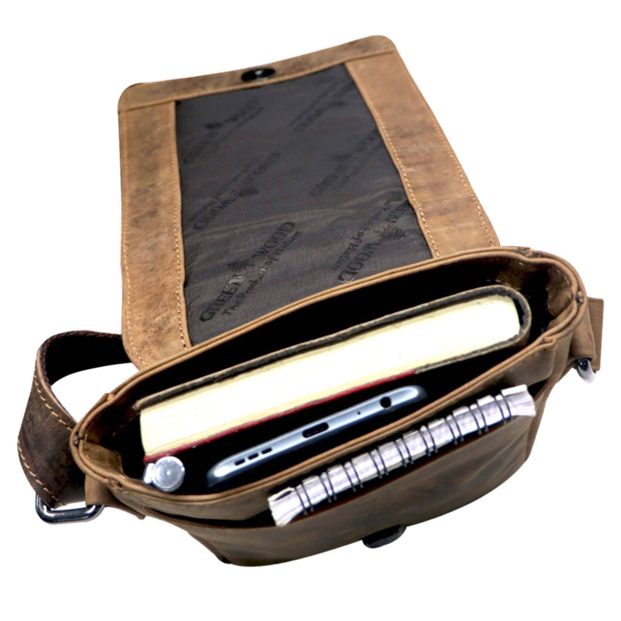 Greenwood - Vendita all'ingrosso Borsa a tracolla - Unisex - Greenwood Rami Piccola Borsa Tracolla in Pelle per Cellulare Unisex17