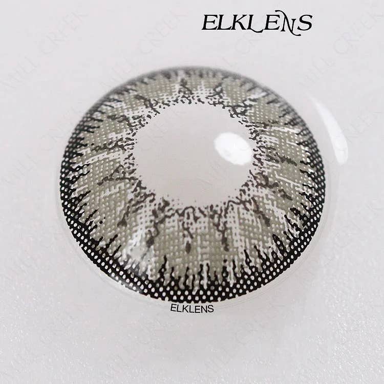 ELKLENS – wholesale Contact lenses – ELKLENS Wika Grey Colored Contact Lenses4