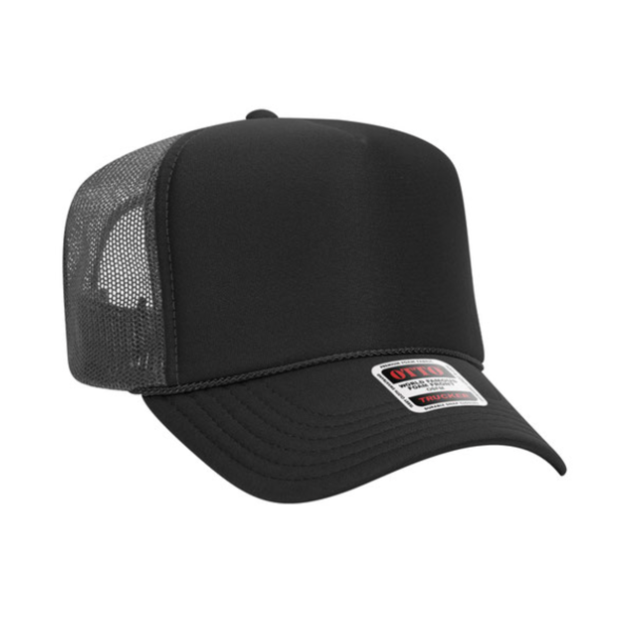 TEELUX - Wholesale Trucker Hat - Unisex - BLANK OTTO TRUCKER HAT -  Choose from available Colors10