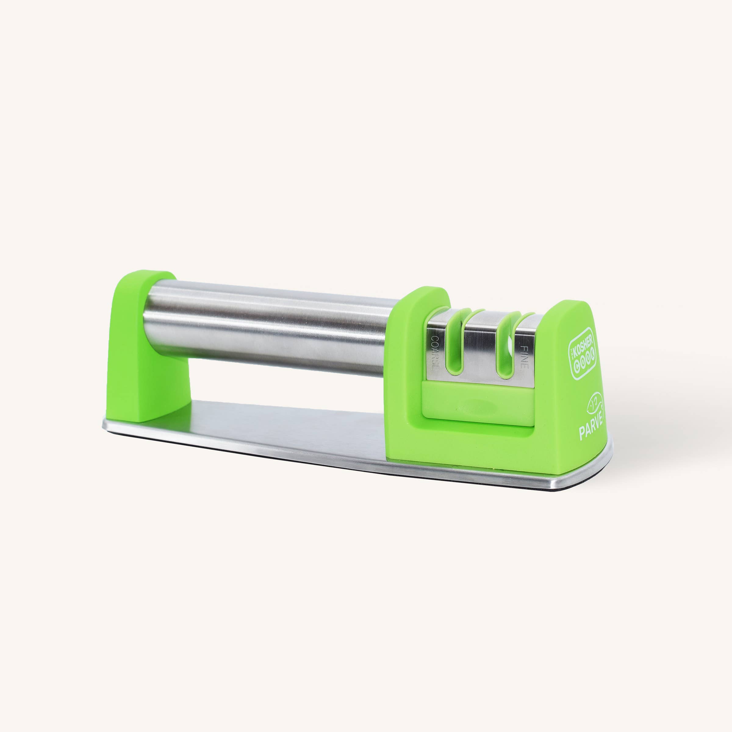 Ner Mitzvah - Wholesale Knife Sharpener - Knife Sharpener - Green/Parve