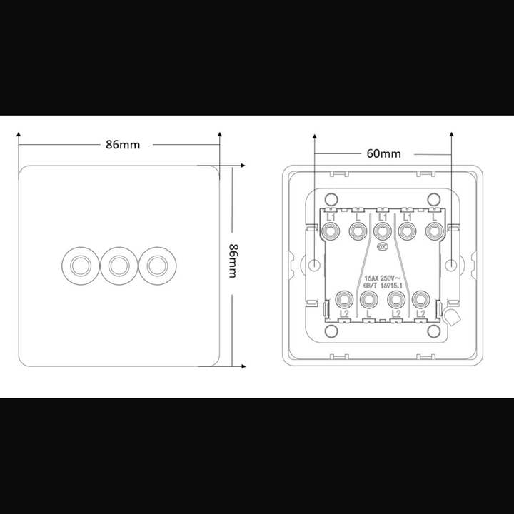 Brass bee – wholesale Light switch cover/plate – Satin Brass Switches and Sockets - B Series17