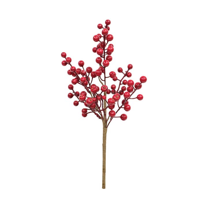 Saybrook Lane – Großhandel Weihnachtsschmuck – Winter-Stachelbeer-Pickel, 13"0