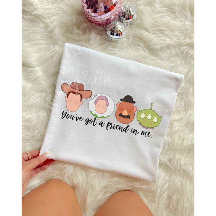 Hai un amico per la vendita all'ingrosso da parte di Mommy & Me Boutique