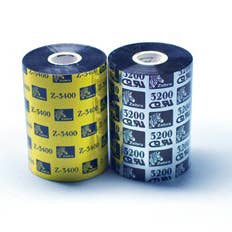 Zebra 3400 High Performance Wax/Resin (03400BK08345) for wholesale by Barcodes For Business