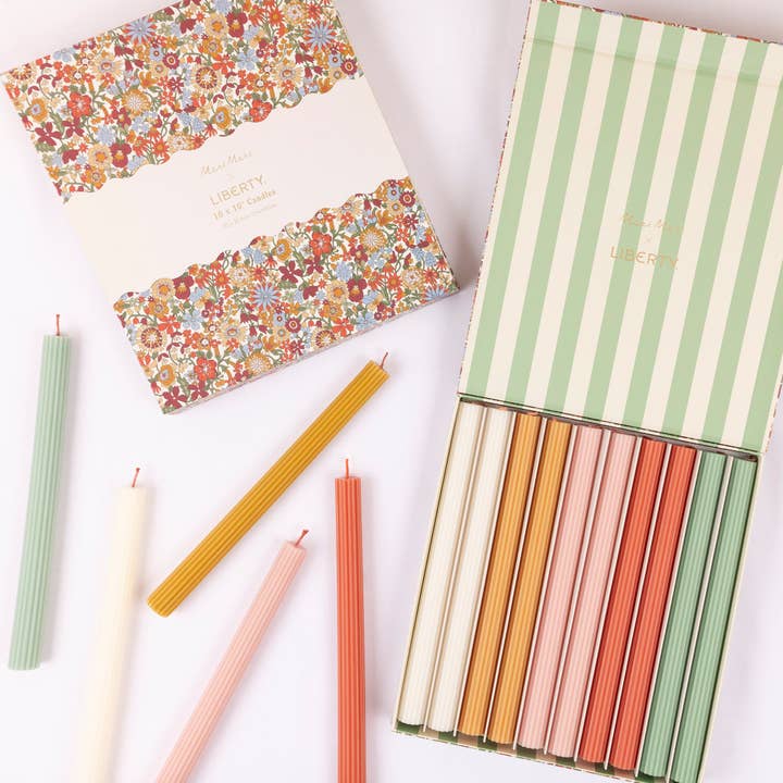 Meri Meri x Liberty June Blossom Candle Gift Box for wholesale by Meri Meri