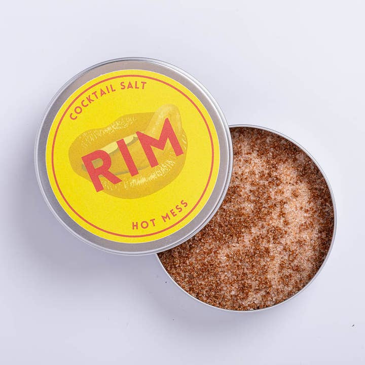 Hot Mess | Premium Spicy Cocktail Rimming Salt for wholesale by RIM