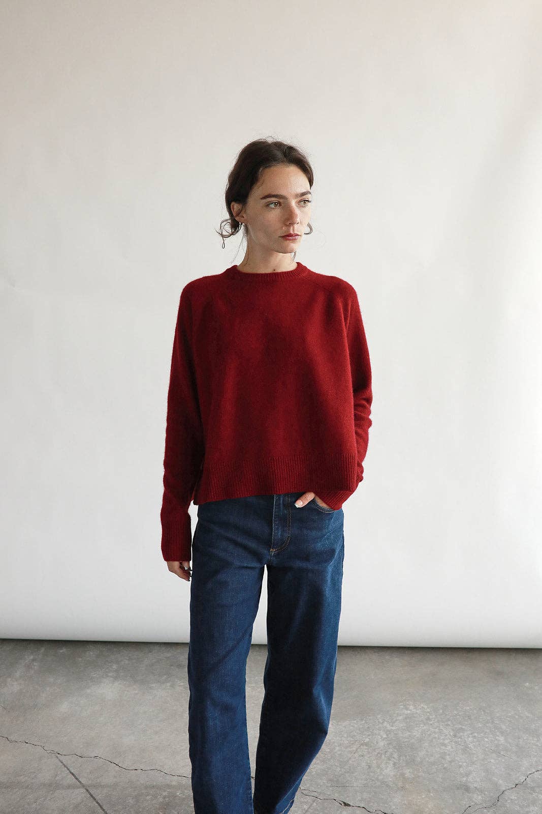 Tercette – wholesale Knitted jumper – Women′s – No.24 Crew8