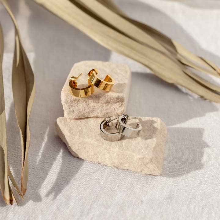 ALCO Jewelry - Wholesale Hoop Earrings - Sable Hoops