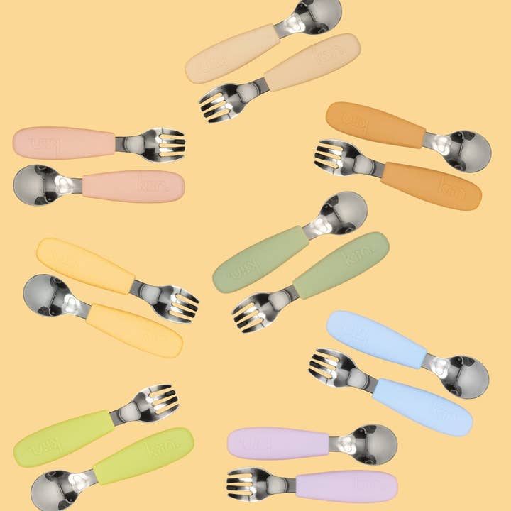 Kiin Baby - Wholesale Flatware Set - Kids & Baby - Silicone Cutlery Set