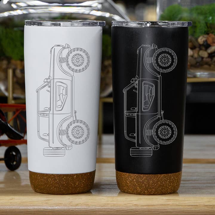 Ford Bronco 2021 SS Coffee Tumbler - 20 oz for wholesale by Lugcraft