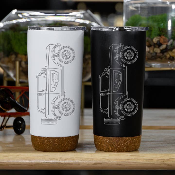 Lugcraft - Wholesale Insulated Mug/Tumbler - Ford Bronco 2021 SS Coffee Tumbler - 20 oz
