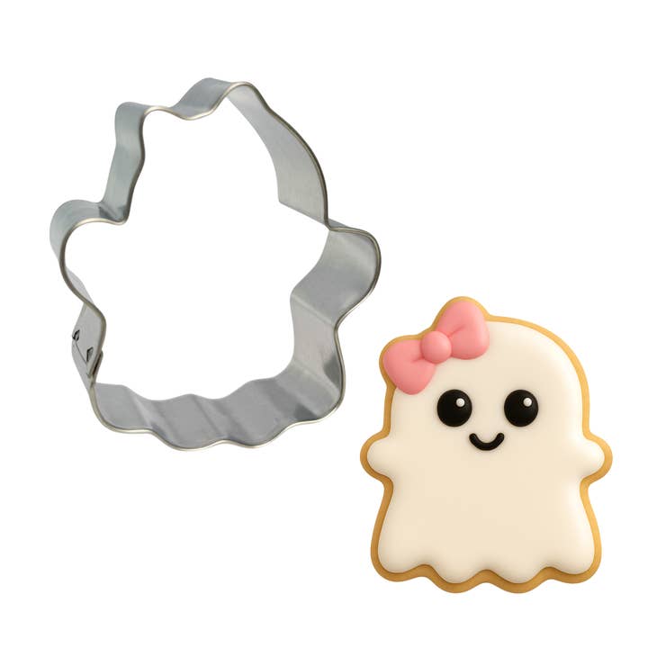 Emporte-pièce Fantôme avec Arc 3,75 po B2027 pour la vente par CookieCutter.com