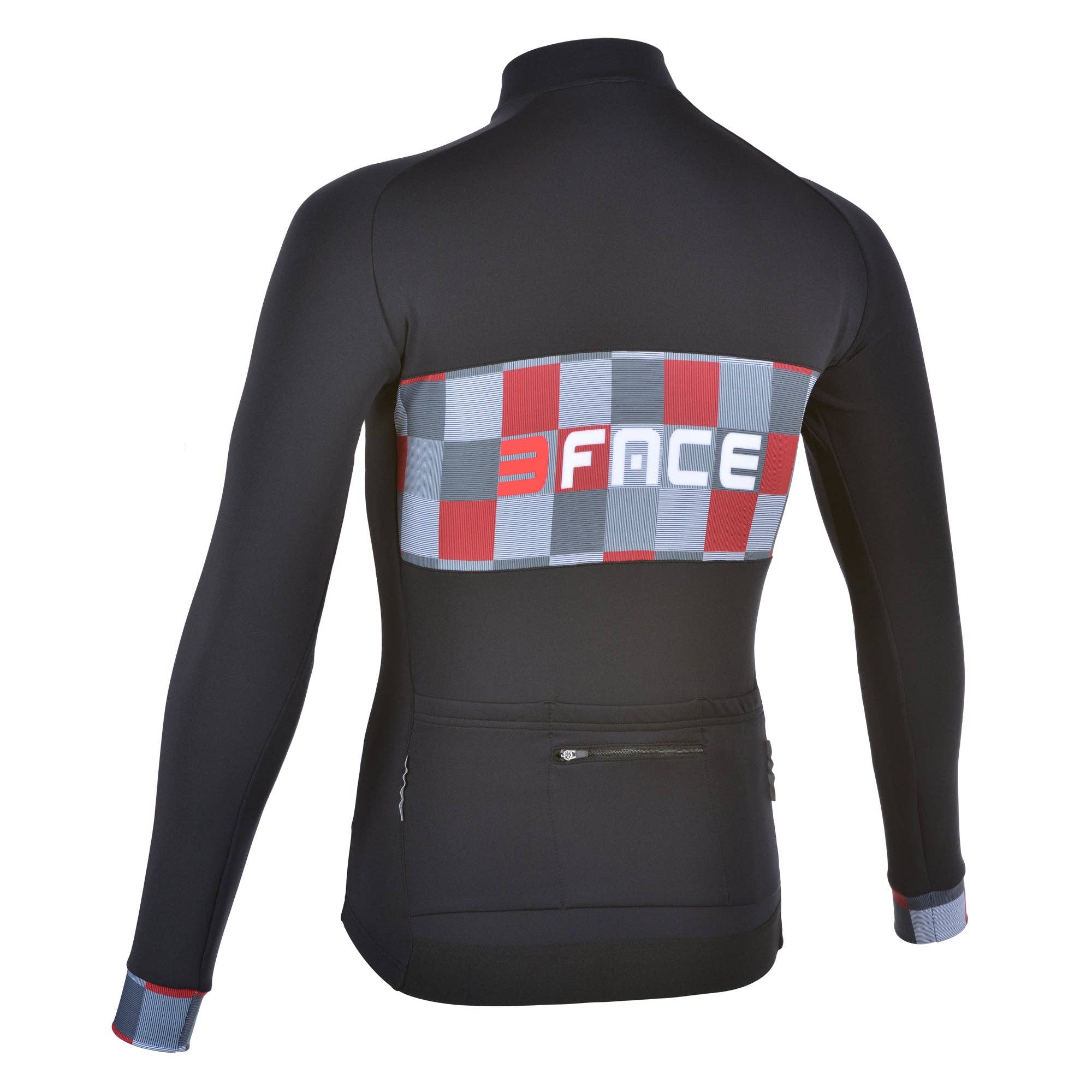 Threeface Cycling Wear - Wholesale Athletic Top - Women's - Qubo Long Sleeve Jersey1