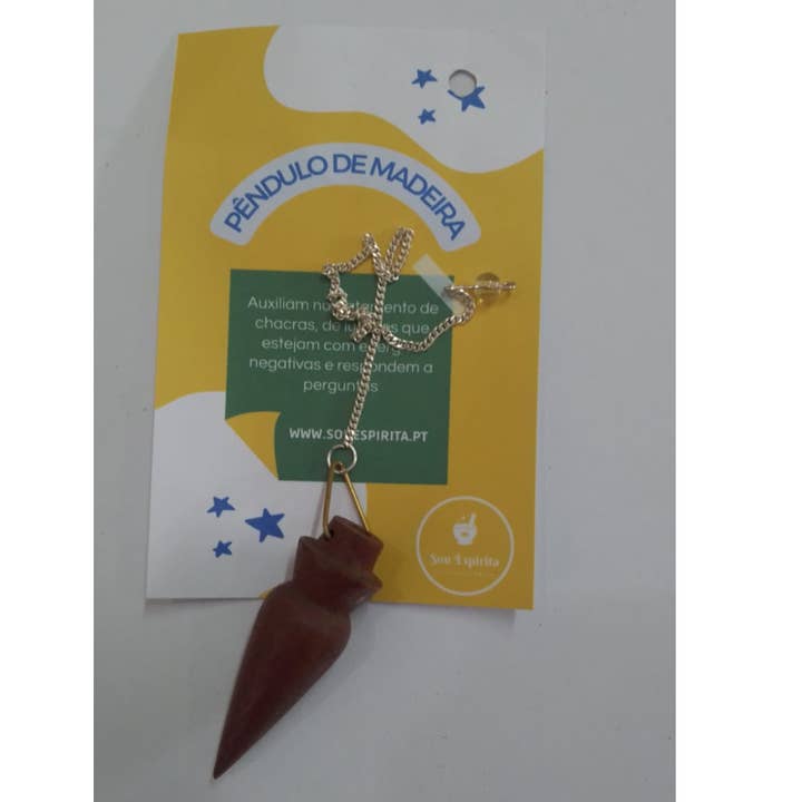 Wooden Karnak Pendulum for wholesale by EMTUACASA