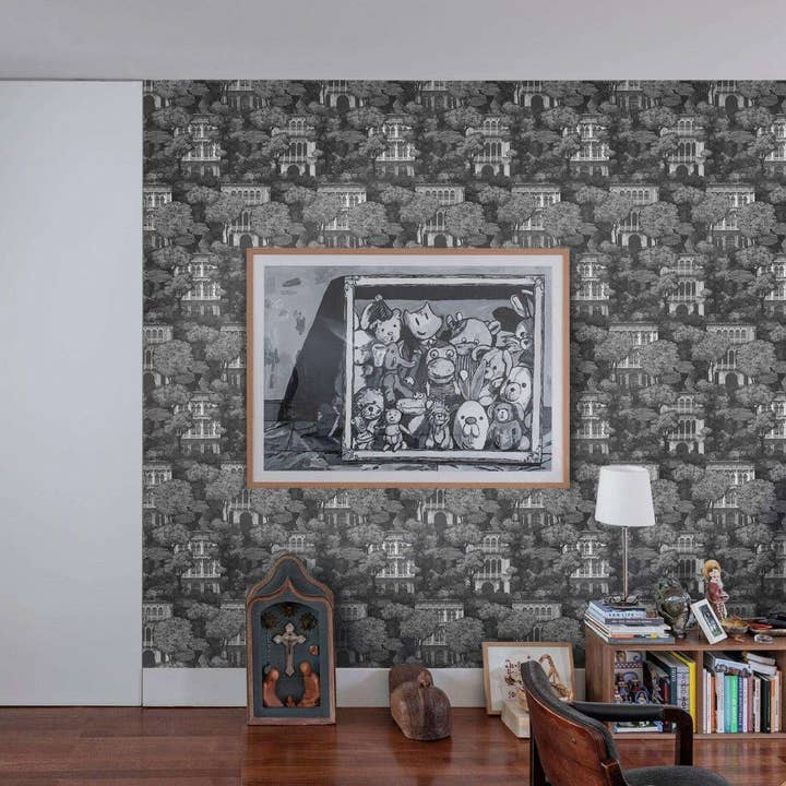 Wallpapers4Beginners - Wholesale Wallpaper - Carta da parati con stampa architettonica10