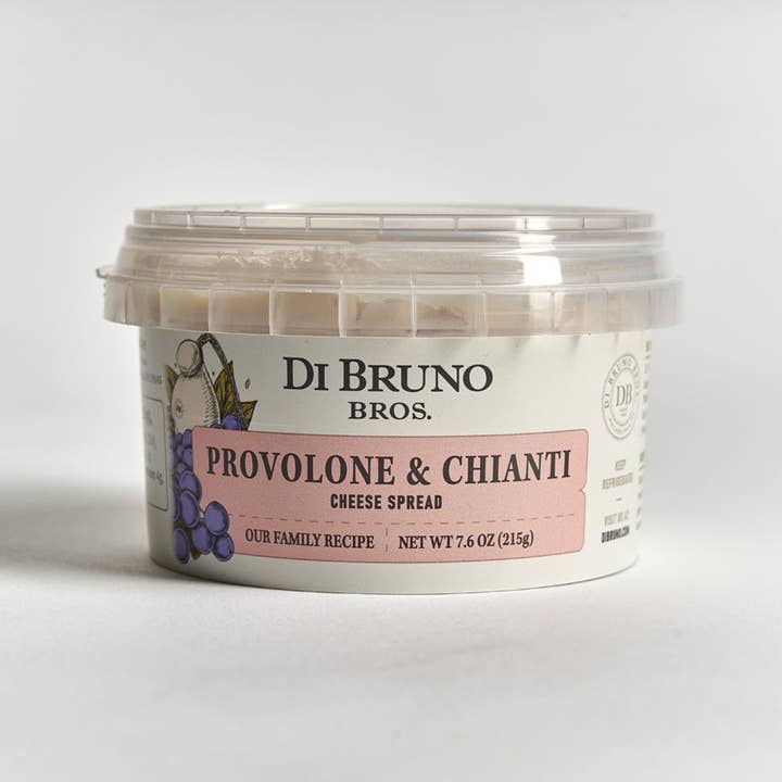 Di Bruno Bros. - Wholesale Cheese - Provolone & Chianti Cheese Spread3