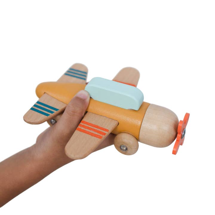 Spirit 'N Sprout - Wholesale Toy plane – Child - Airplane Toy10