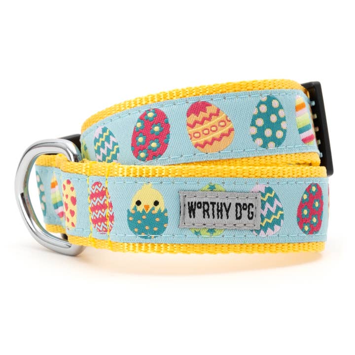 Easter Eggs Collar for wholesale by The Worthy Dog