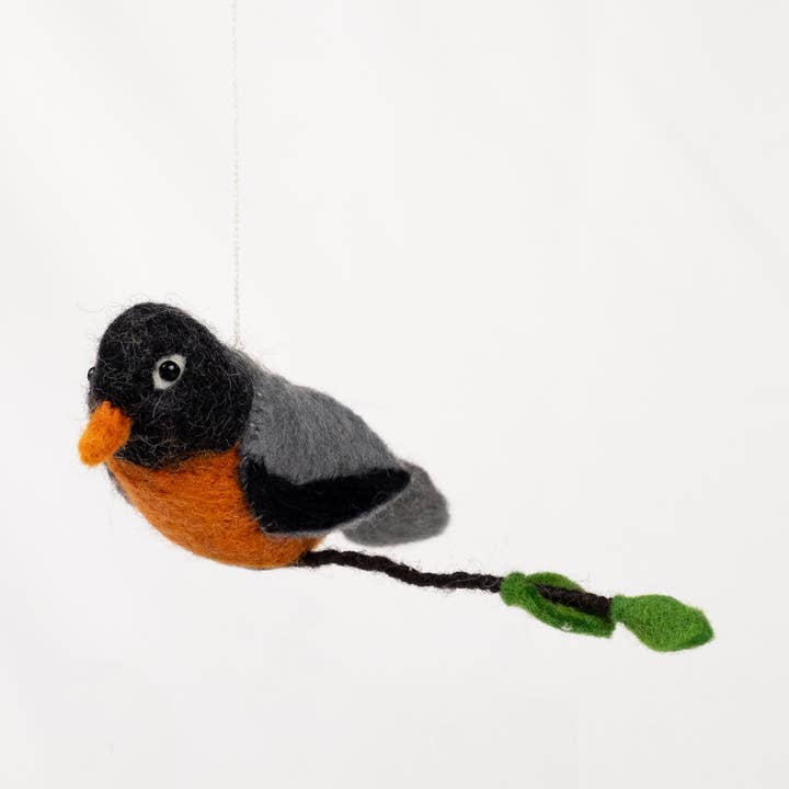 The Winding Road - Wholesale Baby Mobile - Baby Mobile - Felt Bird - Nursery Decor