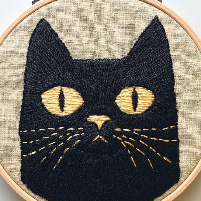 Midnight Cat for wholesale by Darby & Windsor