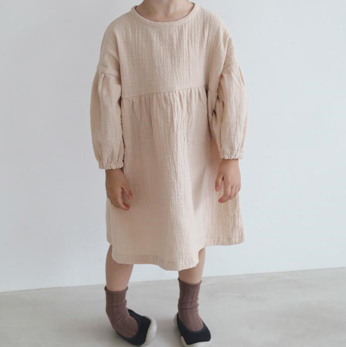 Annie & Charles - Wholesale Dress - Kids - Annie & Charles® organic cotton muslin dress NOAH10