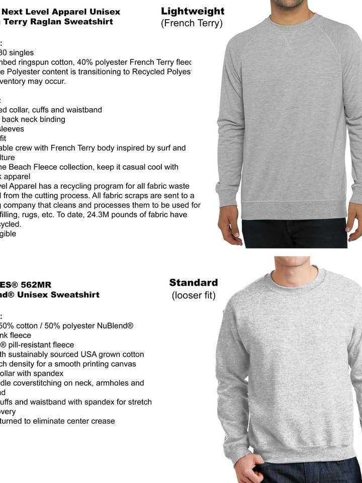 Mad Love Shop - Wholesale Graphic Sweatshirt - Women's - Unisex Heather Gray Lightweight or Fleece Sweatshirt w/Frida3