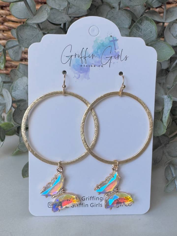 Butterfly Babes for wholesale by Griffin Girls Design Co