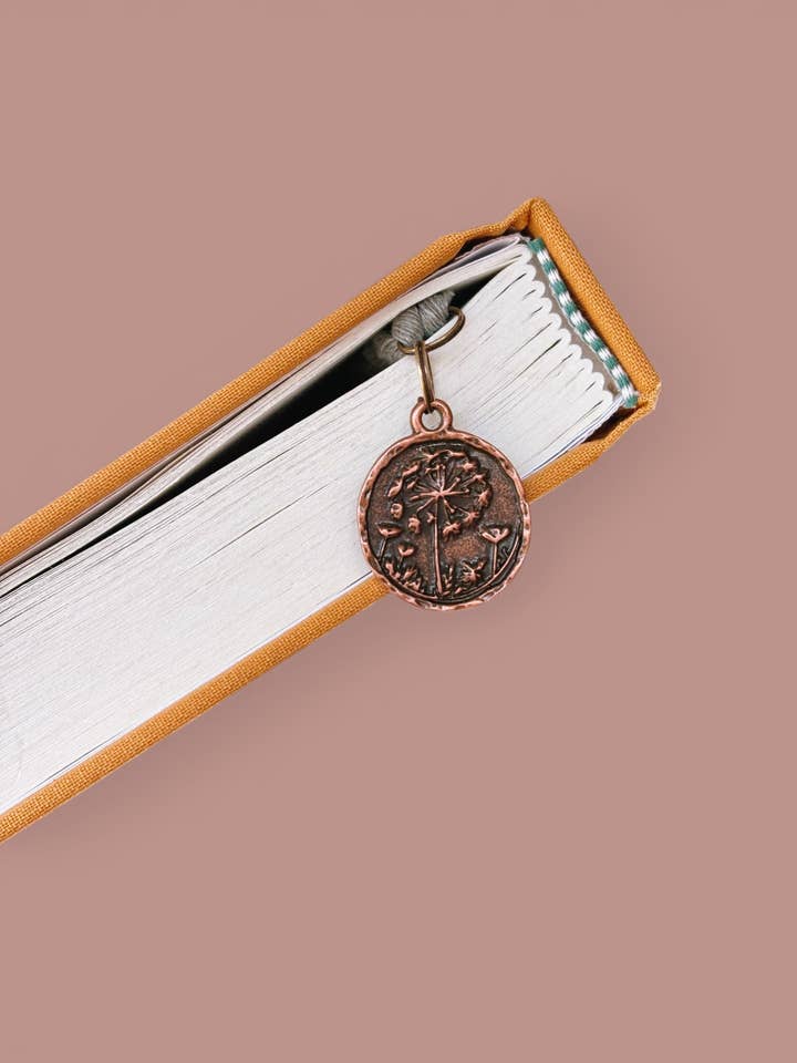 Dandelion Bookmark - Mother's Day, Spring Gifts for wholesale by Offhand Fibers