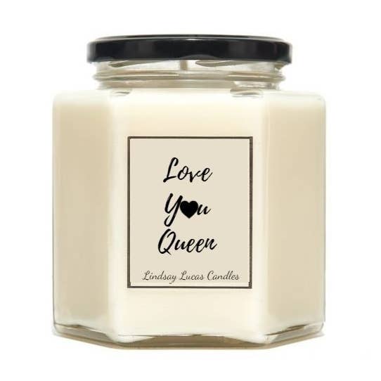 Te amo, reina para venta al por mayor de Lindsay Lucas Candles