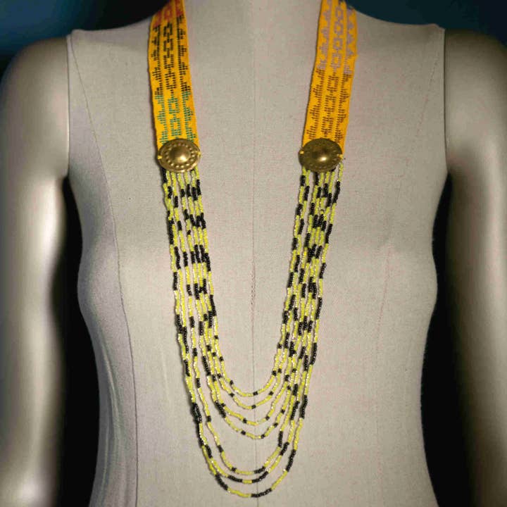 Maranao Half and Half Necklace for wholesale by Elle Karayan