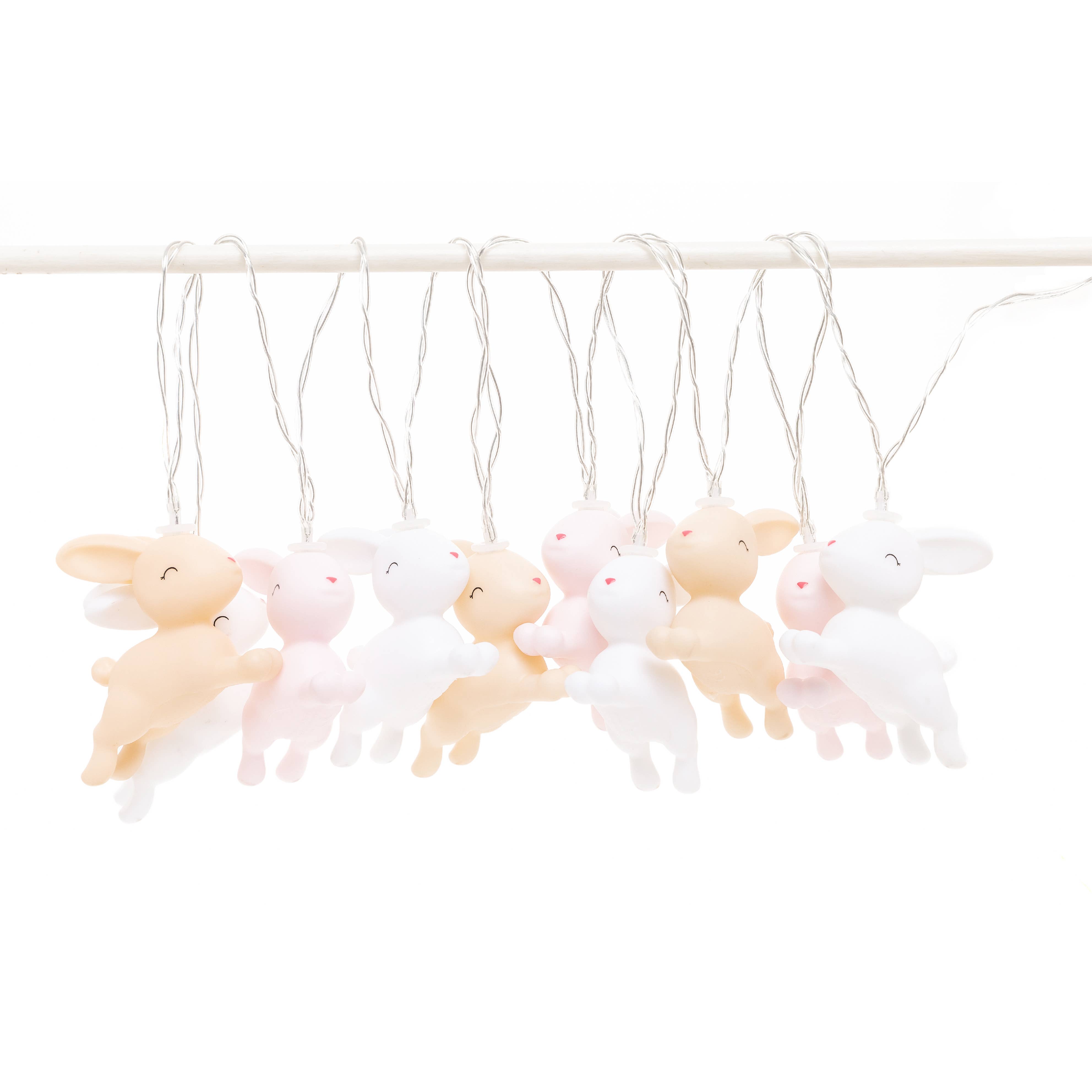 Oli Olsen – wholesale Night light – Child & baby – Dhink String Lights Mixed Pastel Jumping Bunny4