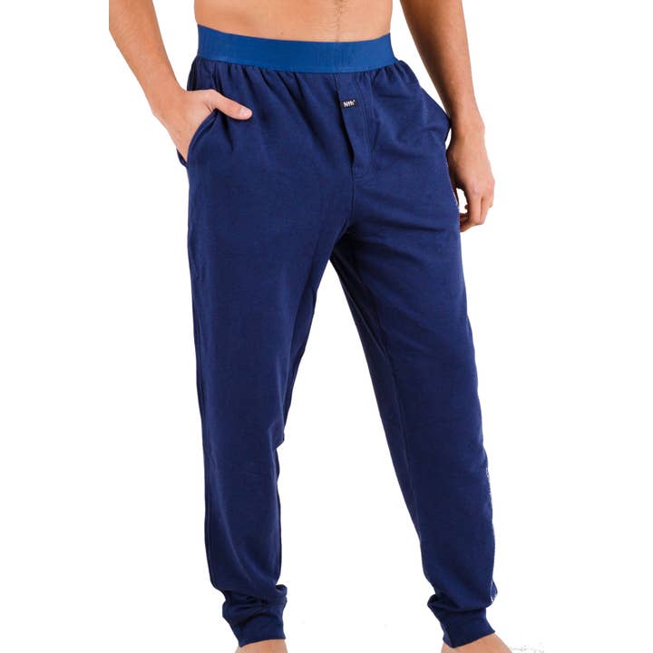 Lounge Pant Heather Navy for wholesale by Nth Degree Underwear