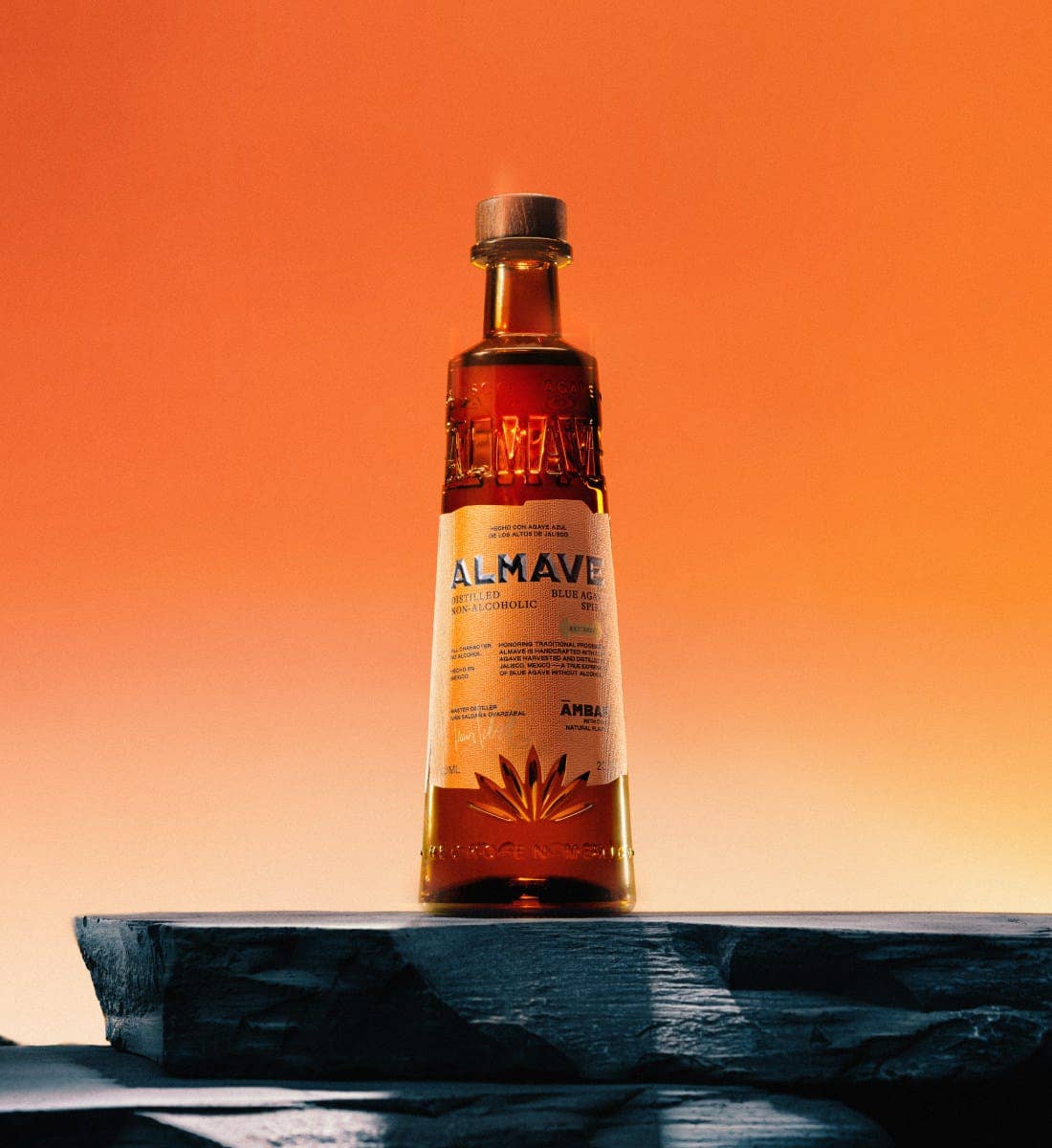 Almave - Wholesale Non-Alcoholic Spirits/Wine/Beer - Almave Ámbar | Non-Alcoholic Blue Agave Spirit
